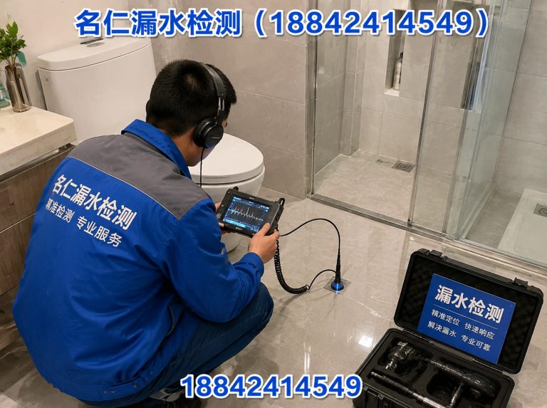 沈北新区管道漏水检测展示图