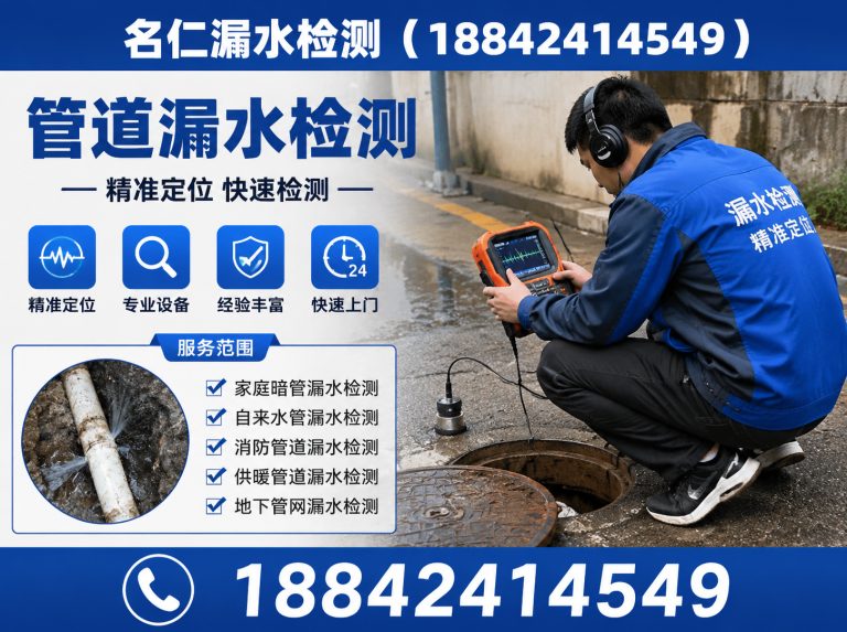 沈北新区厨房漏水检测展示图